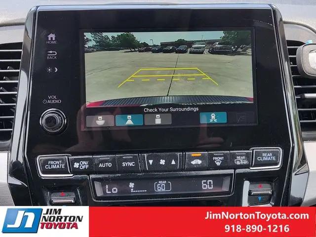 2022 Honda Odyssey Touring