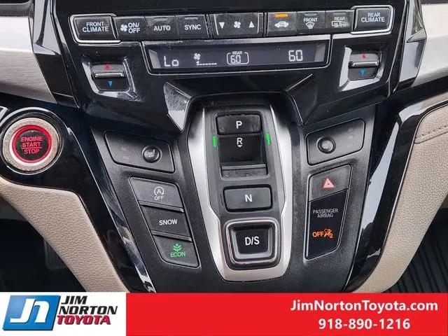 2022 Honda Odyssey Touring