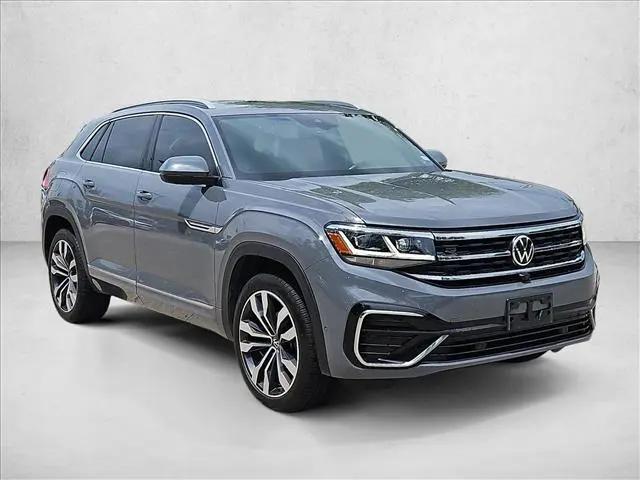 2022 Volkswagen Atlas Cross Sport 3.6L V6 SEL Premium R-Line