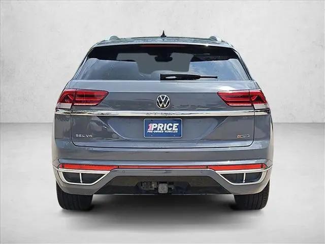 2022 Volkswagen Atlas Cross Sport 3.6L V6 SEL Premium R-Line