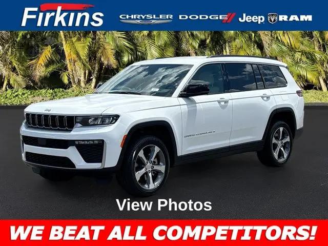 2026 Jeep Grand Cherokee L Limited for sale in Bradenton, FL