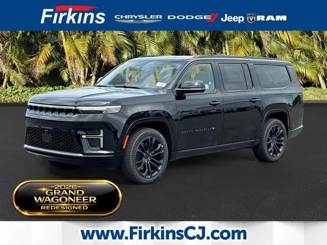 2026 Jeep Grand Wagoneer L Summit Reserve 4x4 for sale in Bradenton, FL