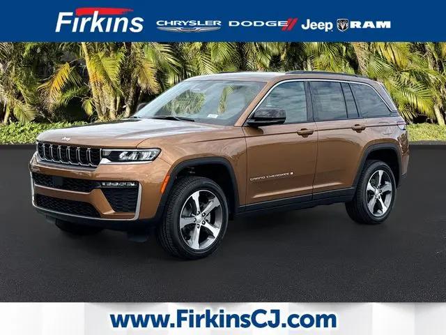 2026 Jeep Grand Cherokee Limited 4x4 for sale in Bradenton, FL