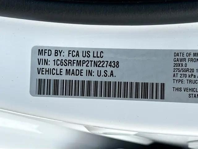 2026 Ram 1500 Big Horn Crew Cab 4x4 64 Box