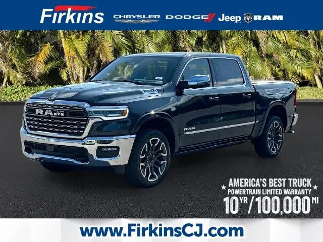 2026 Ram 1500 Limited Crew Cab 4x4 57 Box for sale in Bradenton, FL