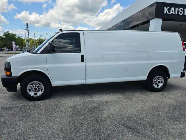 2024 GMC Savana Cargo RWD 2500 Extended Wheelbase Work Van