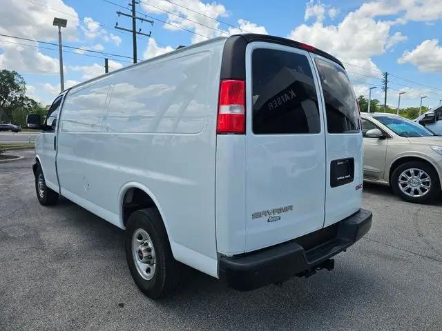 2024 GMC Savana Cargo RWD 2500 Extended Wheelbase Work Van
