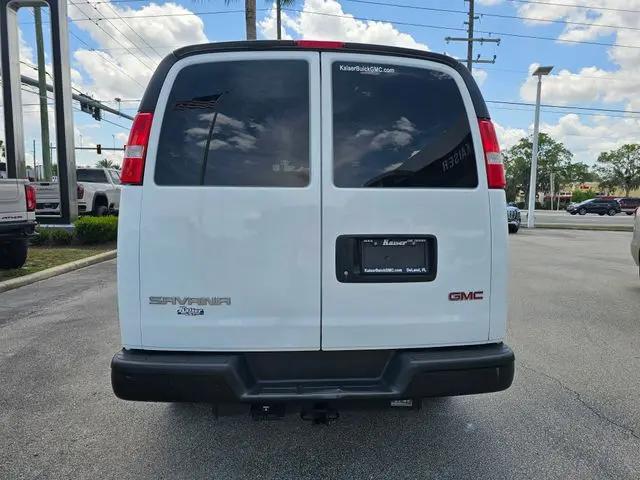2024 GMC Savana Cargo RWD 2500 Extended Wheelbase Work Van