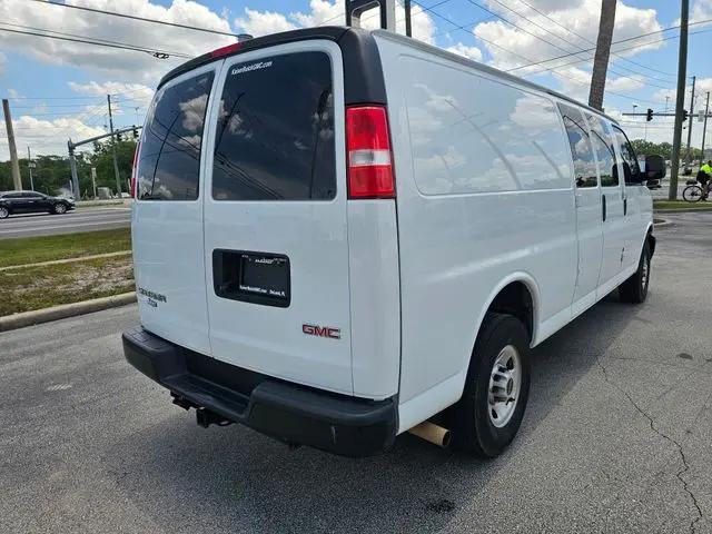 2024 GMC Savana Cargo RWD 2500 Extended Wheelbase Work Van