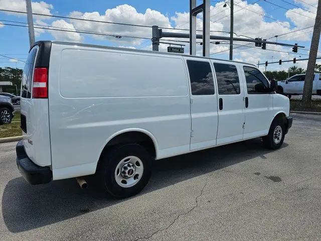 2024 GMC Savana Cargo RWD 2500 Extended Wheelbase Work Van