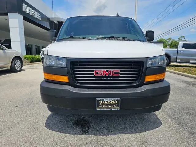 2024 GMC Savana Cargo RWD 2500 Extended Wheelbase Work Van
