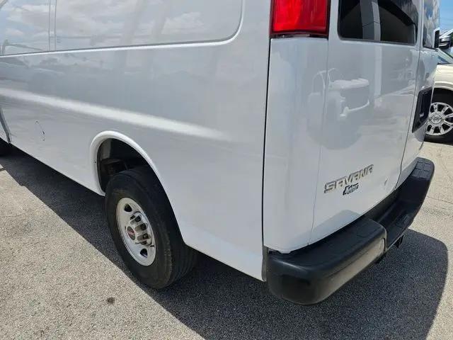 2024 GMC Savana Cargo RWD 2500 Extended Wheelbase Work Van