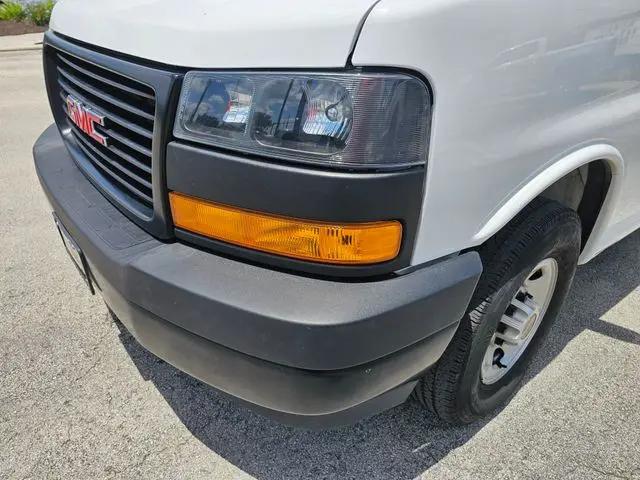 2024 GMC Savana Cargo RWD 2500 Extended Wheelbase Work Van
