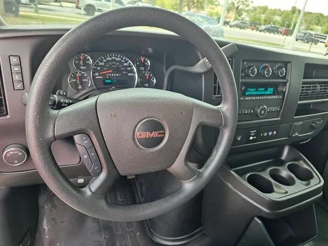 2024 GMC Savana Cargo RWD 2500 Extended Wheelbase Work Van