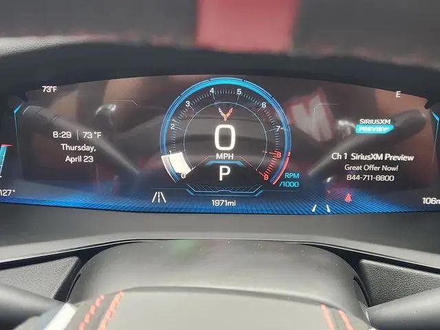 2026 Chevrolet Corvette Z06 Convertible, 2LZ, RWD