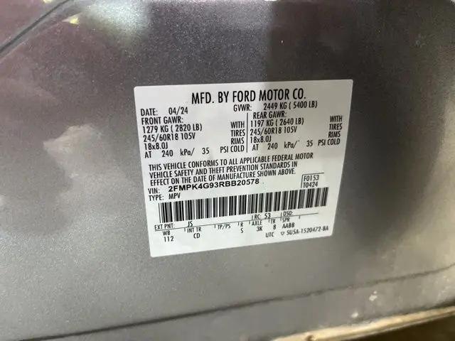 2024 Ford Edge SE
