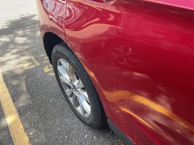 2021 Ford Edge Titanium