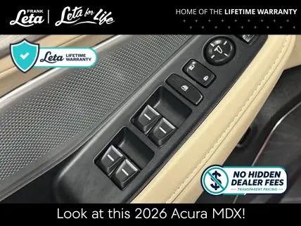 2026 Acura MDX Technology Package