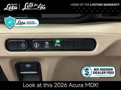 2026 Acura MDX Technology Package