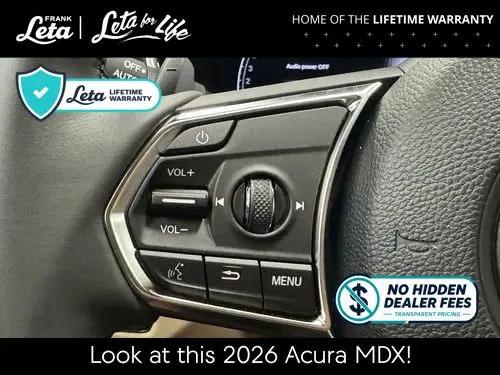 2026 Acura MDX Technology Package