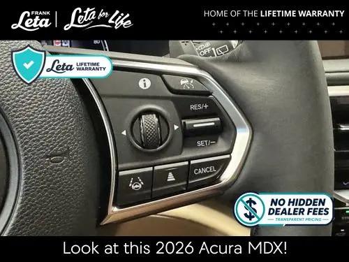 2026 Acura MDX Technology Package