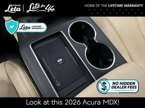 2026 Acura MDX Technology Package