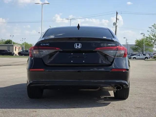 2023 Honda Civic Sport