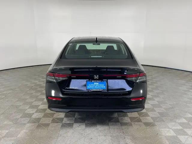 2026 Honda Accord Sedan SE
