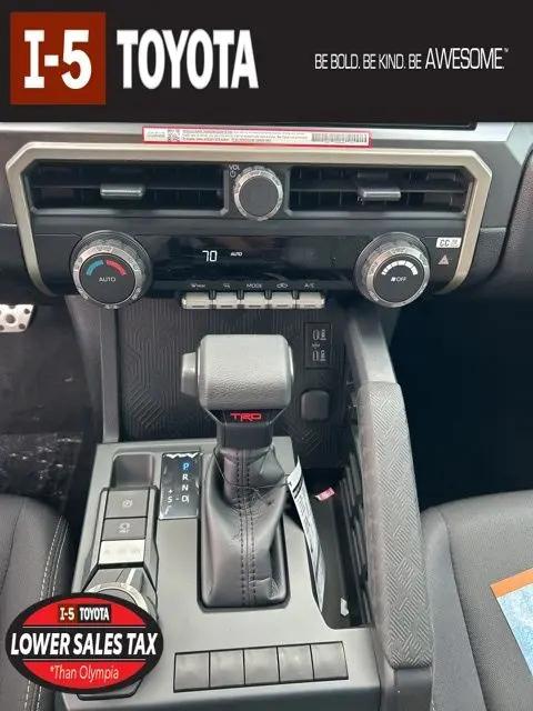 2026 Toyota Tacoma TRD Sport