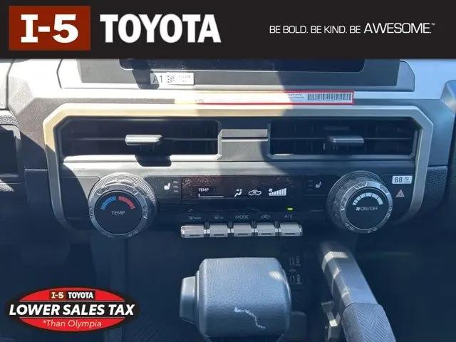 2026 Toyota Tacoma SR5