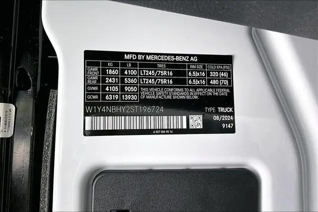 2025 Mercedes-Benz Sprinter 2500 Standard Roof 4-Cyl Diesel HO