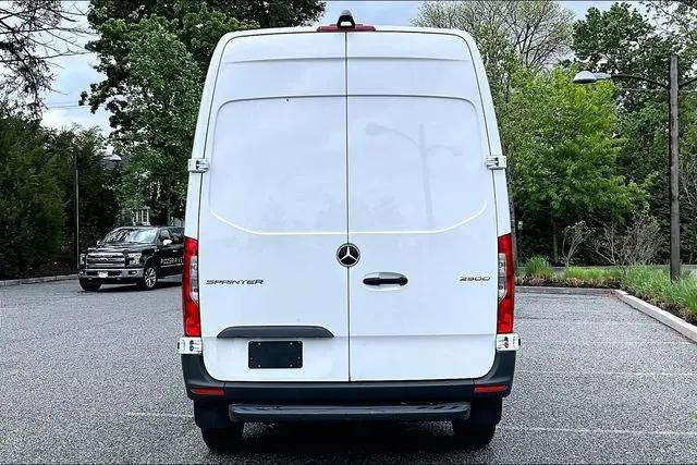 2025 Mercedes-Benz Sprinter 2500 Standard Roof 4-Cyl Diesel HO
