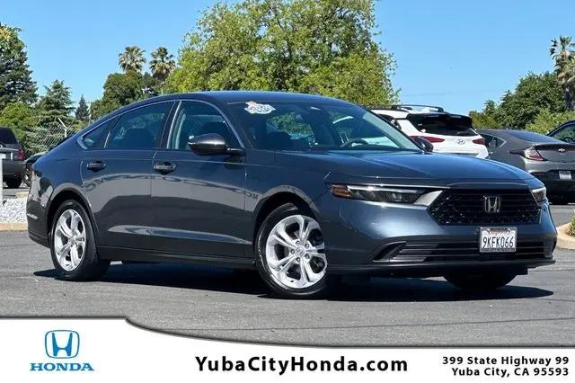 2024 Honda Accord LX for sale in Yuba City, CA