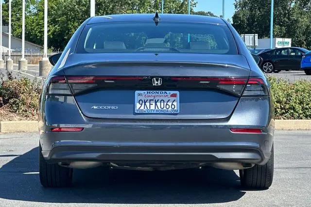 2024 Honda Accord LX