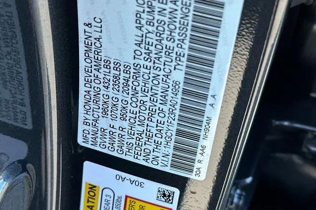 2024 Honda Accord LX