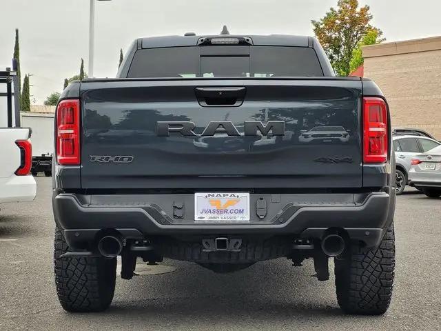 2025 Ram 1500 RHO Crew Cab 4x4 5'7" Box