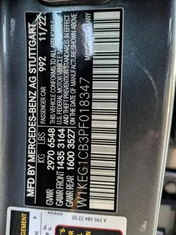 2023 Mercedes-Benz EQE 350 4MATIC