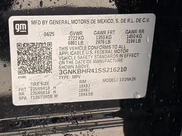 2025 Chevrolet Blazer AWD 2LT