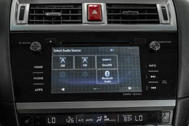 2016 Subaru Legacy 2.5i Premium