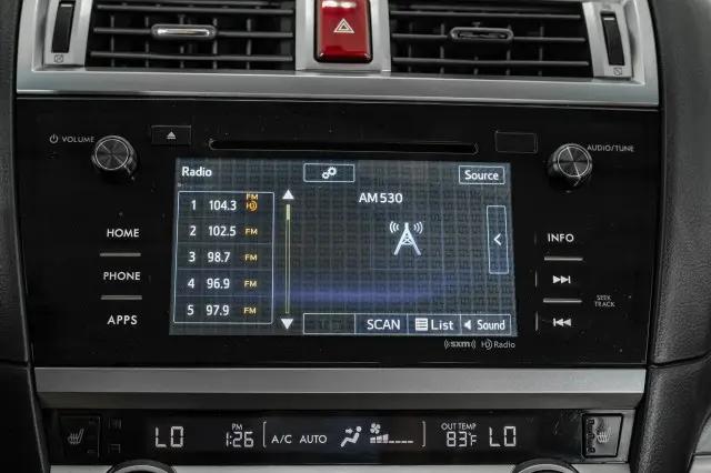 2016 Subaru Legacy 2.5i Premium