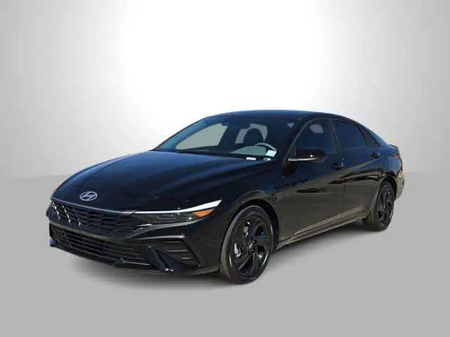 2026 Hyundai Elantra Hybrid SEL Sport