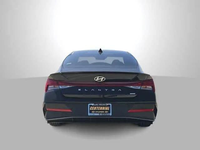 2026 Hyundai Elantra Hybrid SEL Sport