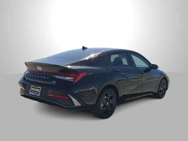 2026 Hyundai Elantra Hybrid SEL Sport
