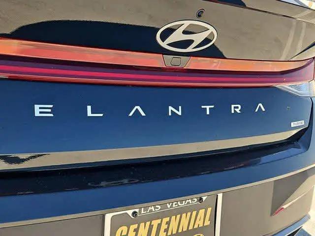 2026 Hyundai Elantra Hybrid SEL Sport