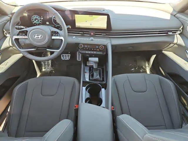 2026 Hyundai Elantra Hybrid SEL Sport