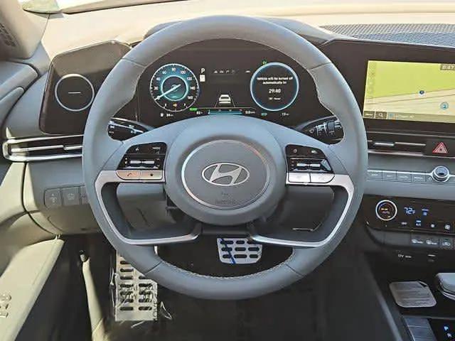 2026 Hyundai Elantra Hybrid SEL Sport
