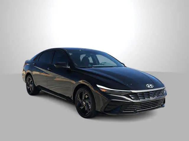 2026 Hyundai Elantra Hybrid SEL Sport