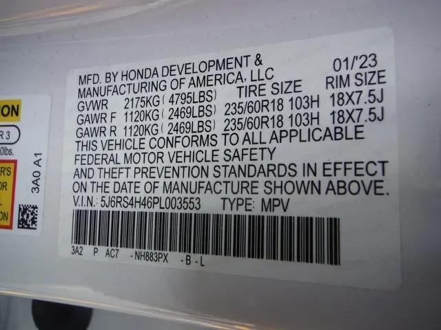 2023 Honda CR-V EX AWD