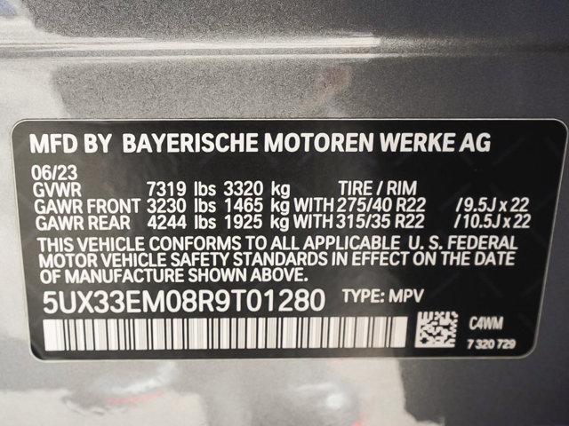 2024 BMW X7 M60i