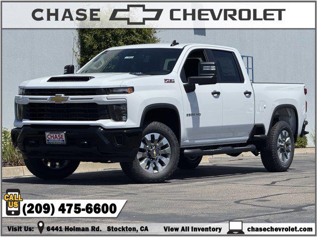 2026 Chevrolet Silverado 2500HD Crew Cab, Standard Bed, WT, 4WD for sale in Stockton, CA